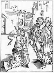 Du mépris et du dédain de la pauvreté, illustration de la traduction anglaise d