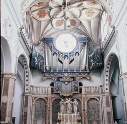 Orgue dans l