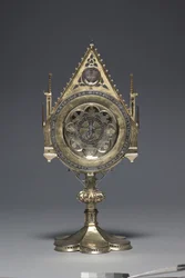 Ostensoir avec "Patène de Saint Bernward", Basse-Saxe