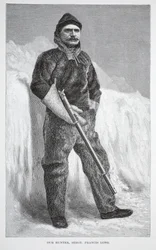 Notre chasseur, le sergent Francis Long, publié à Londres en 1886
