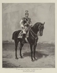 Notre visiteur impérial