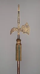 Hallebarde de parade