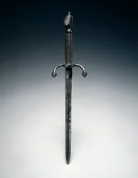 Dague de parade, vers 1600