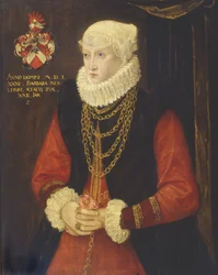 Portrait de Barbara Ridler, 1581