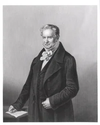 Portrait du baron Alexander von Humboldt (1769-1859)