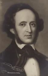 Portrait de Felix Mendelssohn