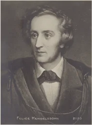 Portrait de Felix Mendelssohn