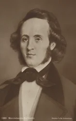 Portrait de Felix Mendelssohn
