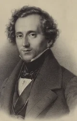Portrait de Felix Mendelssohn