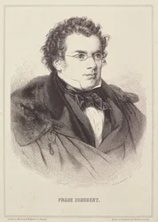 Portrait de Franz Schubert (1768-1827)