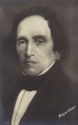 Portrait de Giacomo Meyerbeer