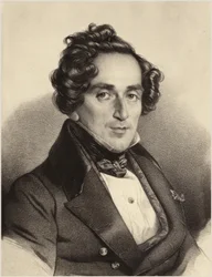 Portrait de Giacomo Meyerbeer
