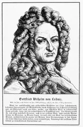 Portrait de Gottfried Wilhelm Leibniz (1646-1716)