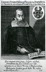 Portrait de Johann Staden (1581-1634)