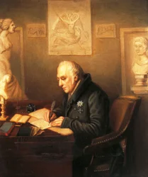 Portrait de Karl Wilhelm von Humboldt (1767-1835)