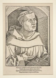 Portrait de Martin Luther