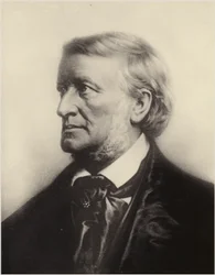 Portrait de Richard Wagner