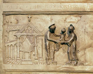 Présentation au Temple ...