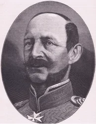 Prince Albert de Prusse, Histoire de la guerre entre la France et l