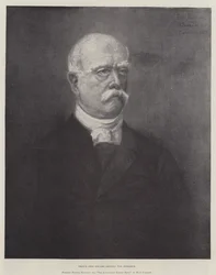 Prince Otto Eduard Leopold von Bismarck (gravure)