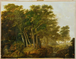 Probablement Carl Friedrich Lessing ... (peinture sur toile)