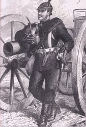 Artillerie prussienne, Histoire de la guerre entre la France et l