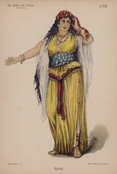 Rahel, de Die Judin von Toledo par Franz Grillparzer
