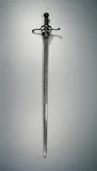 Rapière, vers 1610