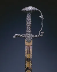 Rapière, vers 1630-50