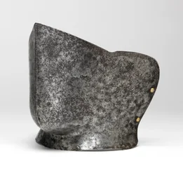 Bevor de renforcement, pour usage en tournoi, avec décoration gravée, 1550-1510