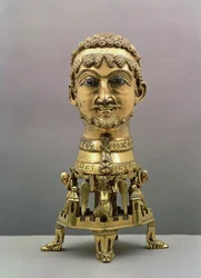 Buste reliquaire de Frédéric Ier