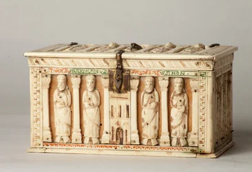 Coffret reliquaire, Cologne, Allemagne, vers 1150