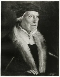 Sebastian Münster (1488-1552), 1884-90 (phototype)