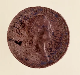 Thaler en argent de Saxe, règne de Frédéric Auguste Ier de Saxe