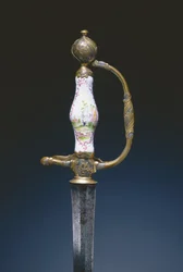 Petite épée, vers 1770