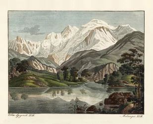 Montagnes enneigées