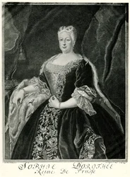 Sophie Dorothée, Reine de Prusse (1687-1757)