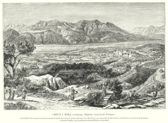 Sparte, Grèce antique