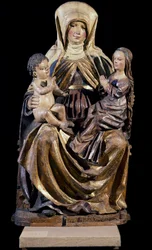 Sainte Anne avec la Vierge et l