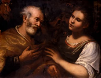 Saint Pierre et Marie Madeleine, vers 1600