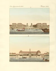 Bâtiments étranges en Angleterre