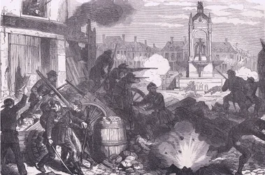 Combats de rue à Châteaudun, Histoire de la guerre entre la France et l