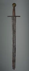 Épée, vers 1350