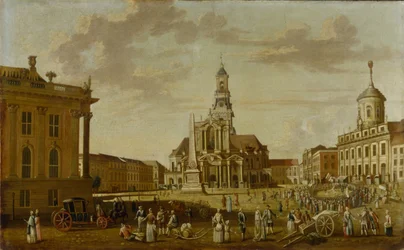 Le Alter Markt avec l