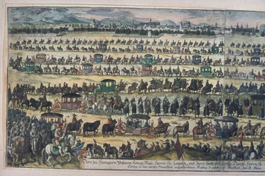 Le Couronnement de Léopold Ier