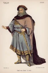 Le Duc de Kent, de King Lear de Shakespeare