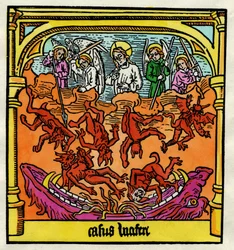 La Chute de Lucifer et des Anges Rebelles, illustration d