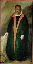 Le poilu, Petrus Gonzalvus, né en 1556 à Teneriffa ...