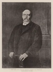 Le défunt Otto Edward Leopold Prince von Bismarck (lithographie)