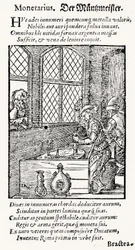 Le monnayeur, publié par Hartman Schopper